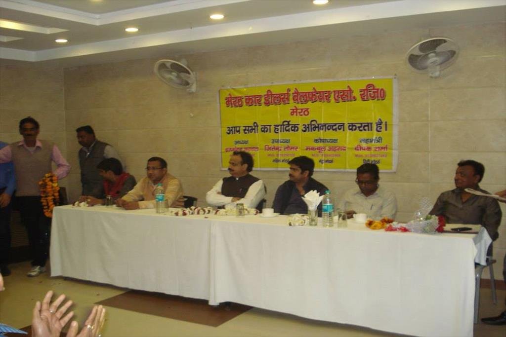 ASSOCIATION MEETING MEERUT