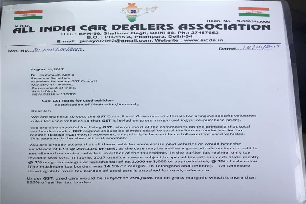 LETTER OF ASSOCIATION