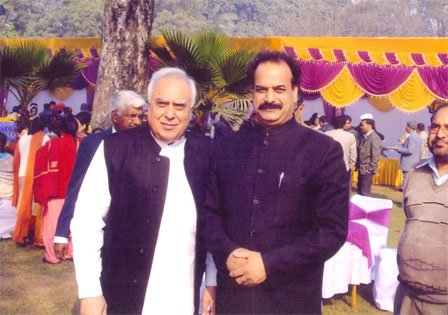 AICDA at the seminar of Kapil Sibbal