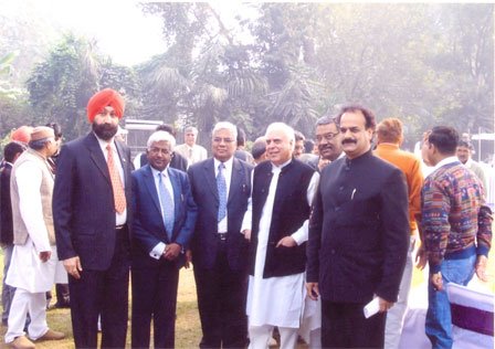 AICDA at the seminar of Kapil Sibbal