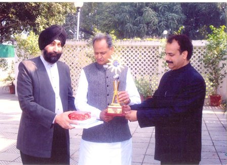 C.M RAJASTHAN MEETING