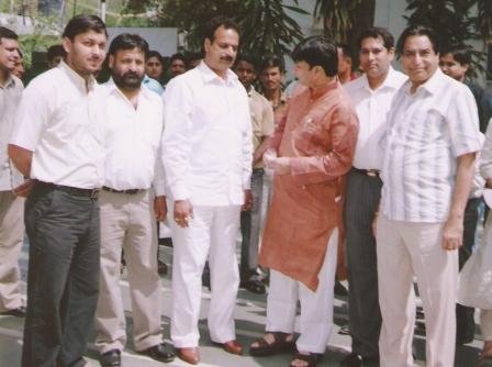 MEETING TRANSPORT MINISTER